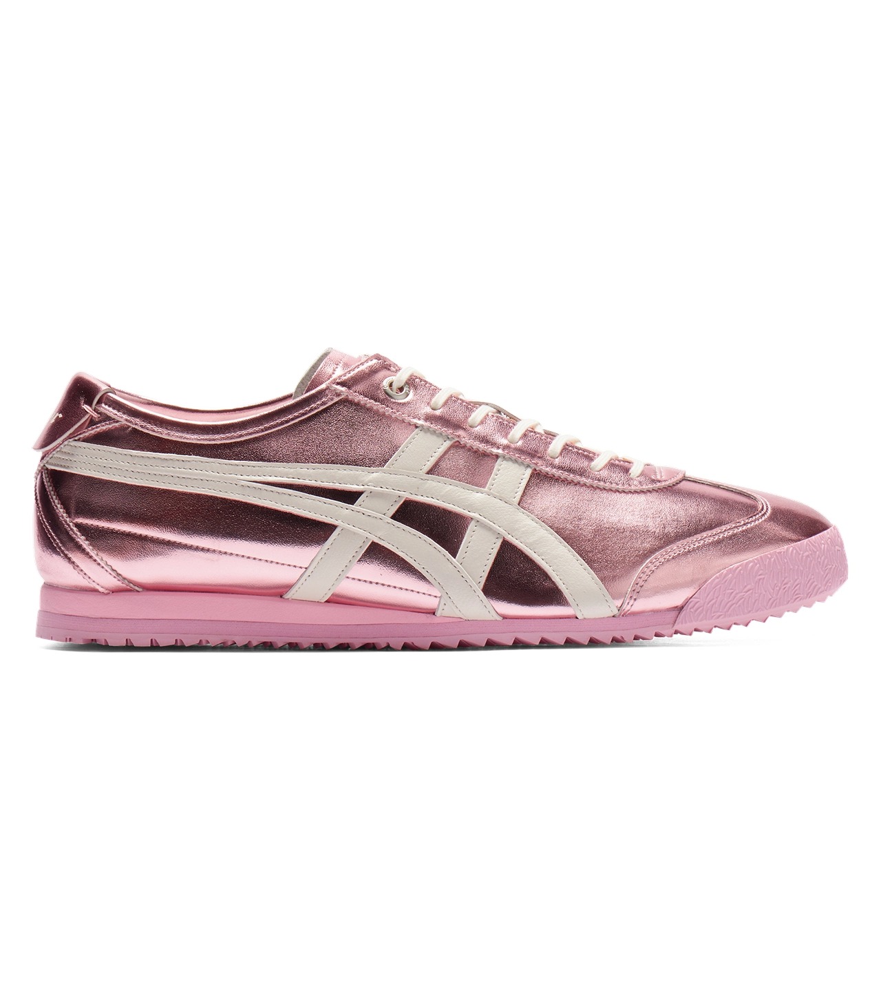 2569 - Giày Onitsuka Tiger Mexico 66 SD Metallic Series Crystal Pink Cream 1183C468-700 [HÀNG CHÍNH HÃNG]