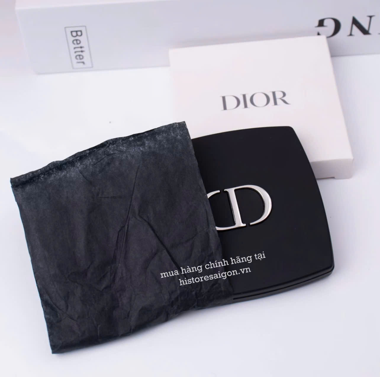 2149 - Gương Dior Gift Full Đen (Gift Hãng Tặng Khách) [HÀNG CHÍNH HÃNG]