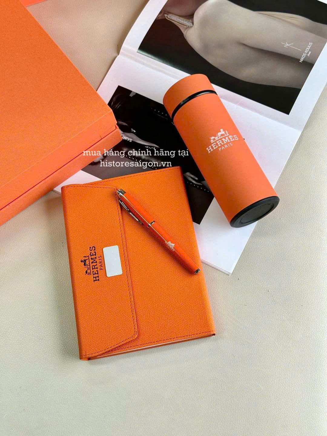 2219 - Hermes Gift Full Set (Gift Hãng Tặng Khách) [HÀNG CHÍNH HÃNG]