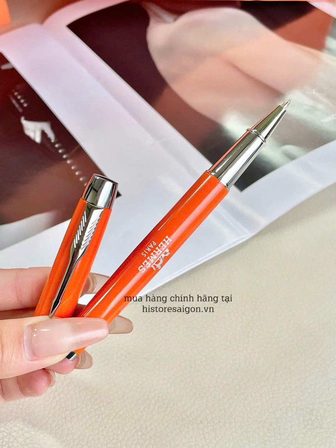 2219 - Hermes Gift Full Set (Gift Hãng Tặng Khách) [HÀNG CHÍNH HÃNG]