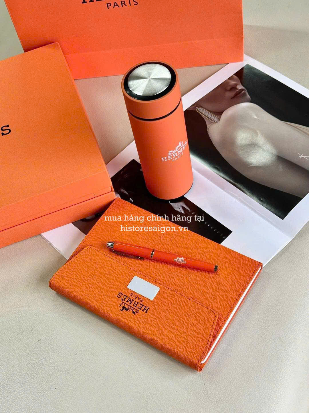 2219 - Hermes Gift Full Set (Gift Hãng Tặng Khách) [HÀNG CHÍNH HÃNG]