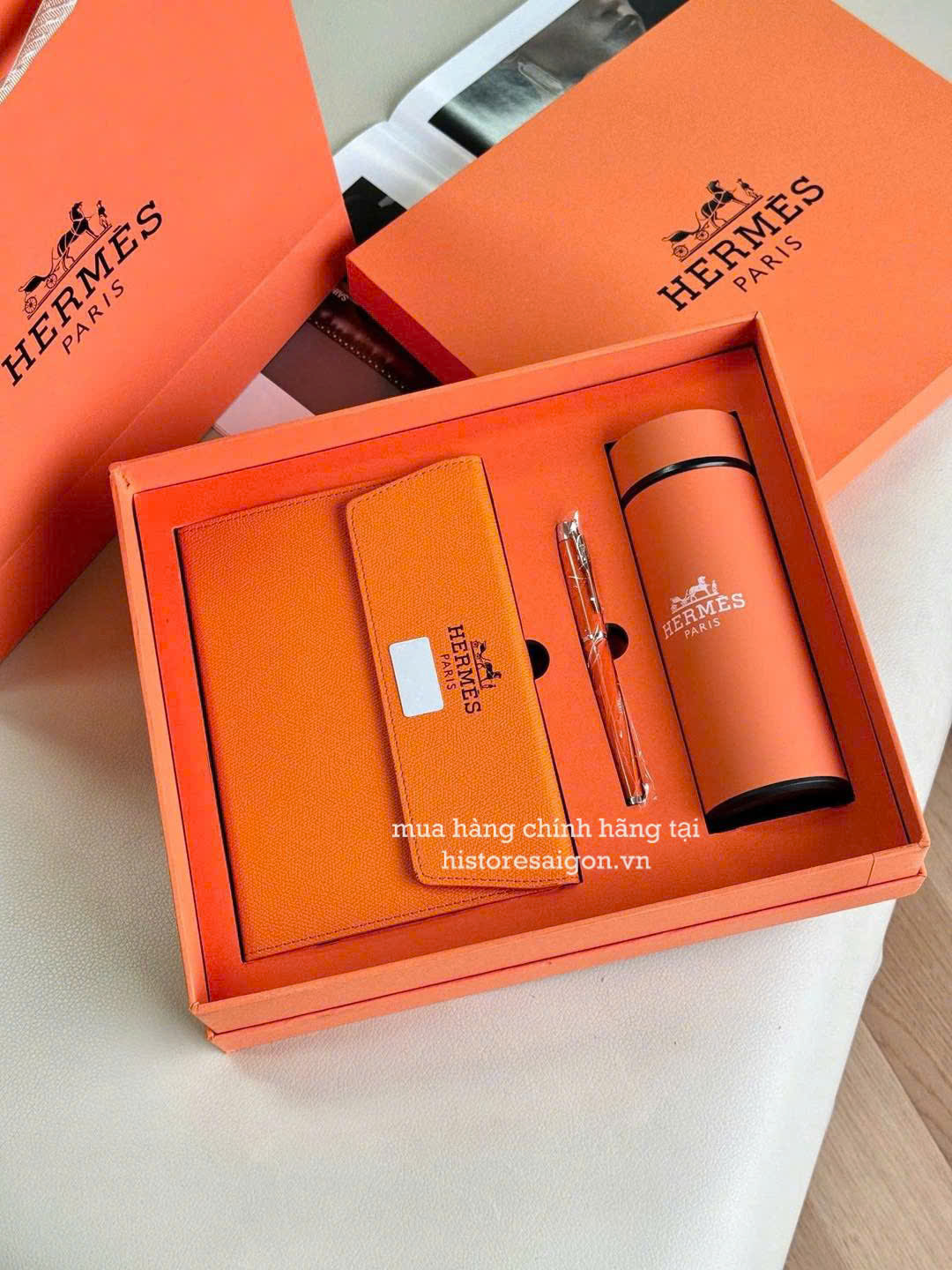 2219 - Hermes Gift Full Set (Gift Hãng Tặng Khách) [HÀNG CHÍNH HÃNG]