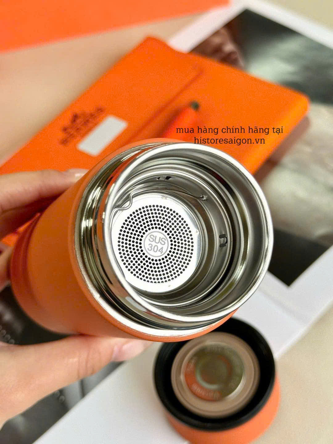 2219 - Hermes Gift Full Set (Gift Hãng Tặng Khách) [HÀNG CHÍNH HÃNG]