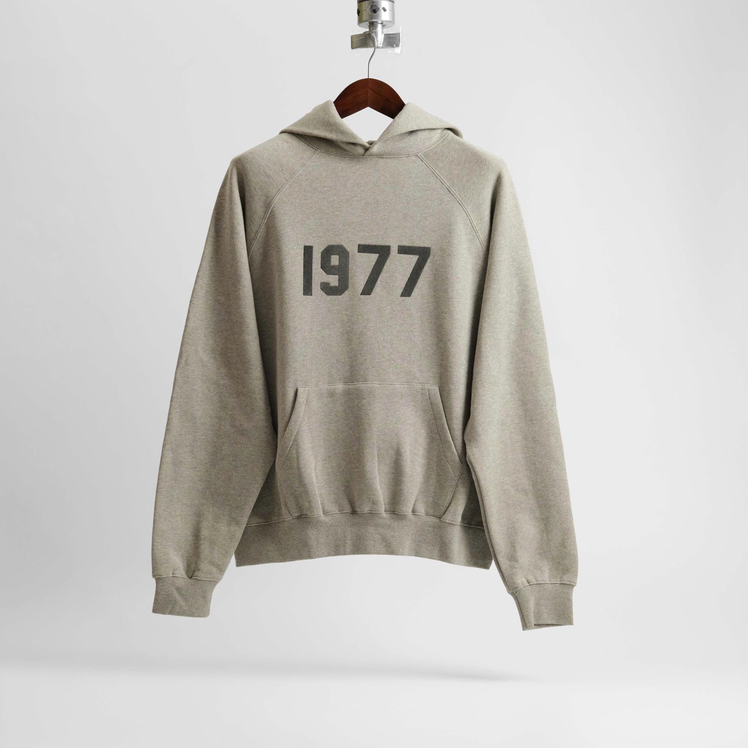 2061 - Áo Hoodie FOG 1977 Dark Oat Meal [HÀNG CHÍNH HÃNG]