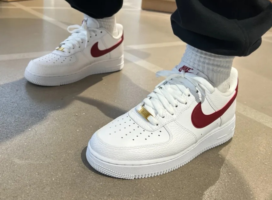 810 -  Giày Nike Air Force 1 Low White Team Red CZ0326 100 [HÀNG CHÍNH HÃNG]