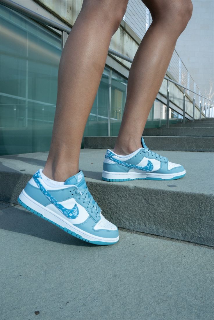 855 -  Giày Nike Dunk Low Blue Paisley - Code DH4401-101 [HÀNG CHÍNH HÃNG]