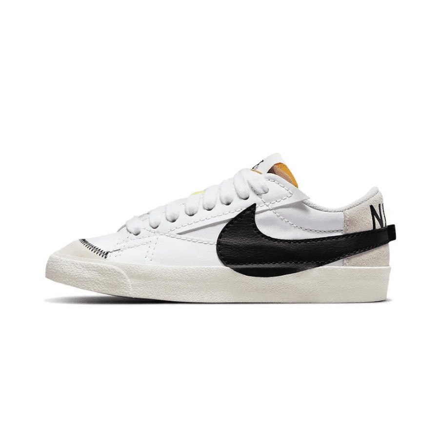 1709 - Giày Nike Blazer Low 77 Jumbo White Black DN2158-101 / DQ1470 101 [HÀNG CHÍNH HÃNG]