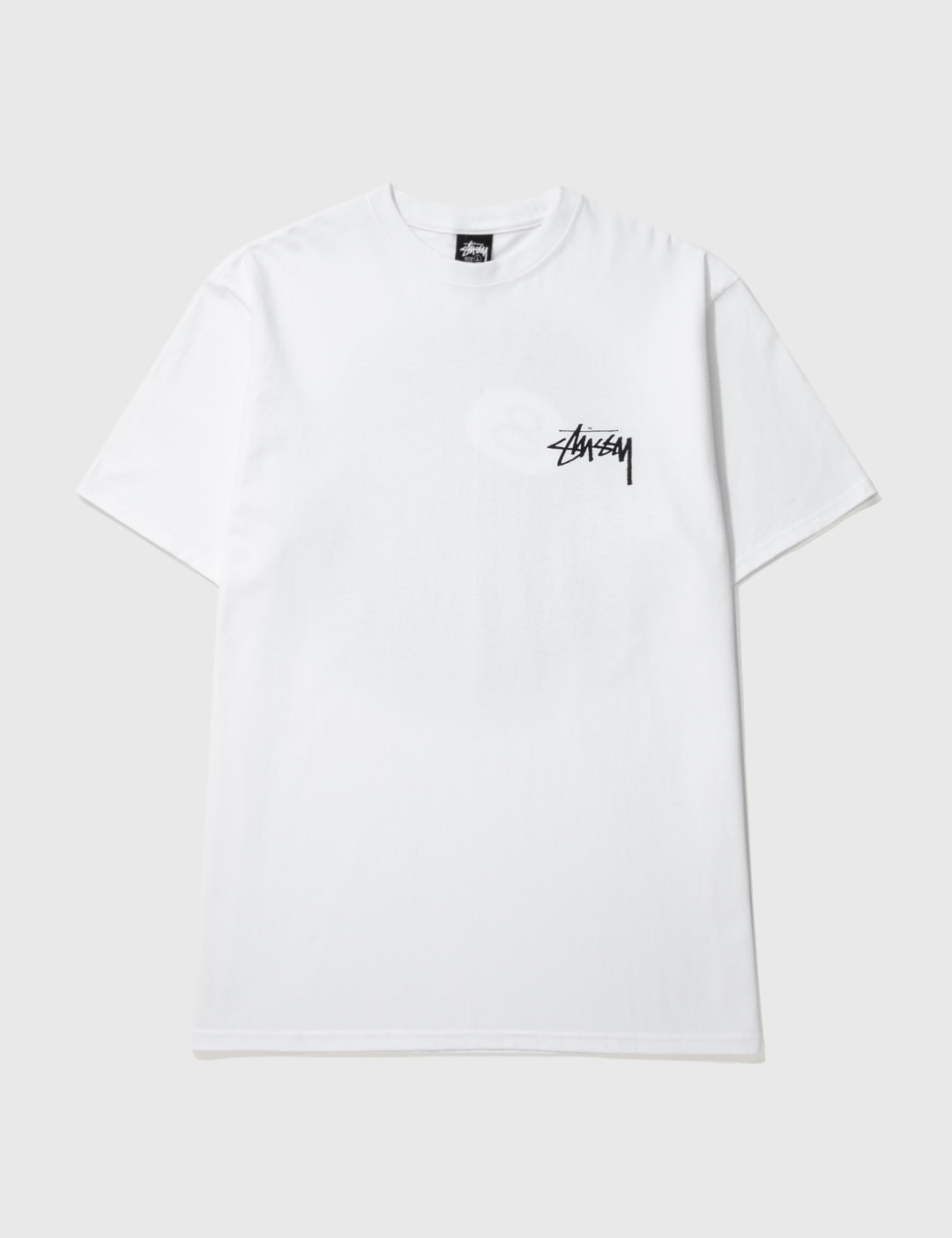 1386 - Áo Stussy 8 Ball Tea Pigment Dyed Trắng [HÀNG CHÍNH HÃNG]