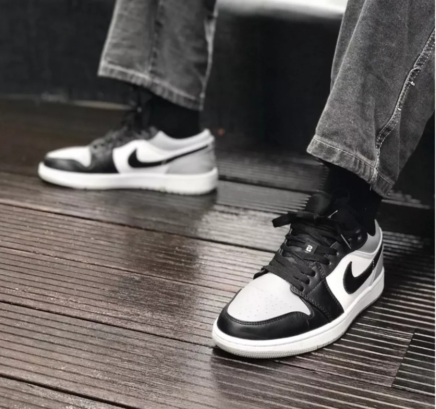 2752 - Giày Nike Air Jordan 1 Low Shadow Toe 553558-052 | 553560-052 [HÀNG CHÍNH HÃNG]