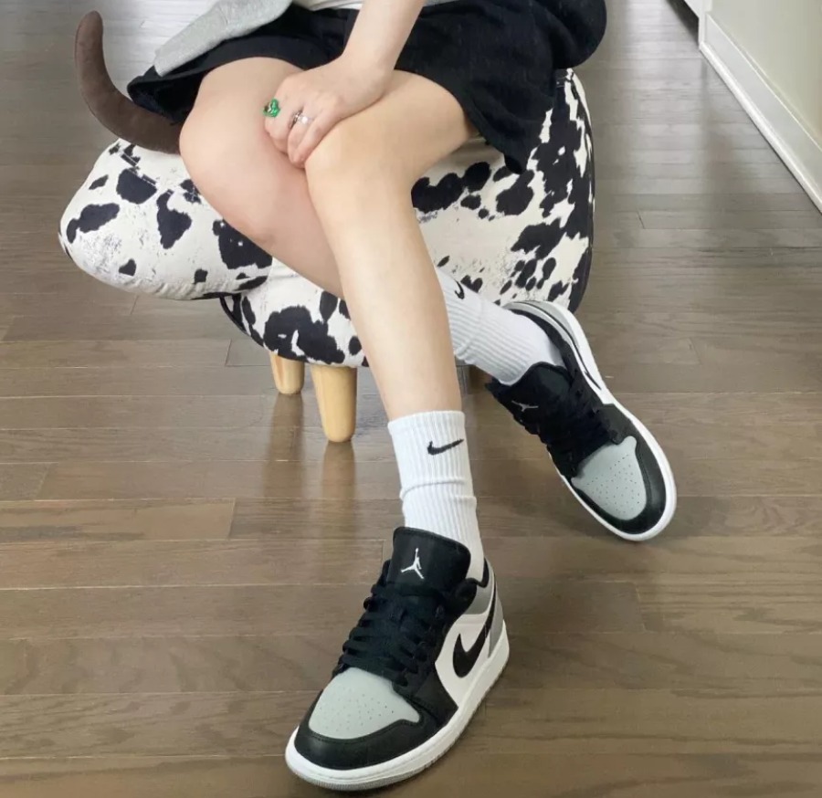 2752 - Giày Nike Air Jordan 1 Low Shadow Toe 553558-052 | 553560-052 [HÀNG CHÍNH HÃNG]