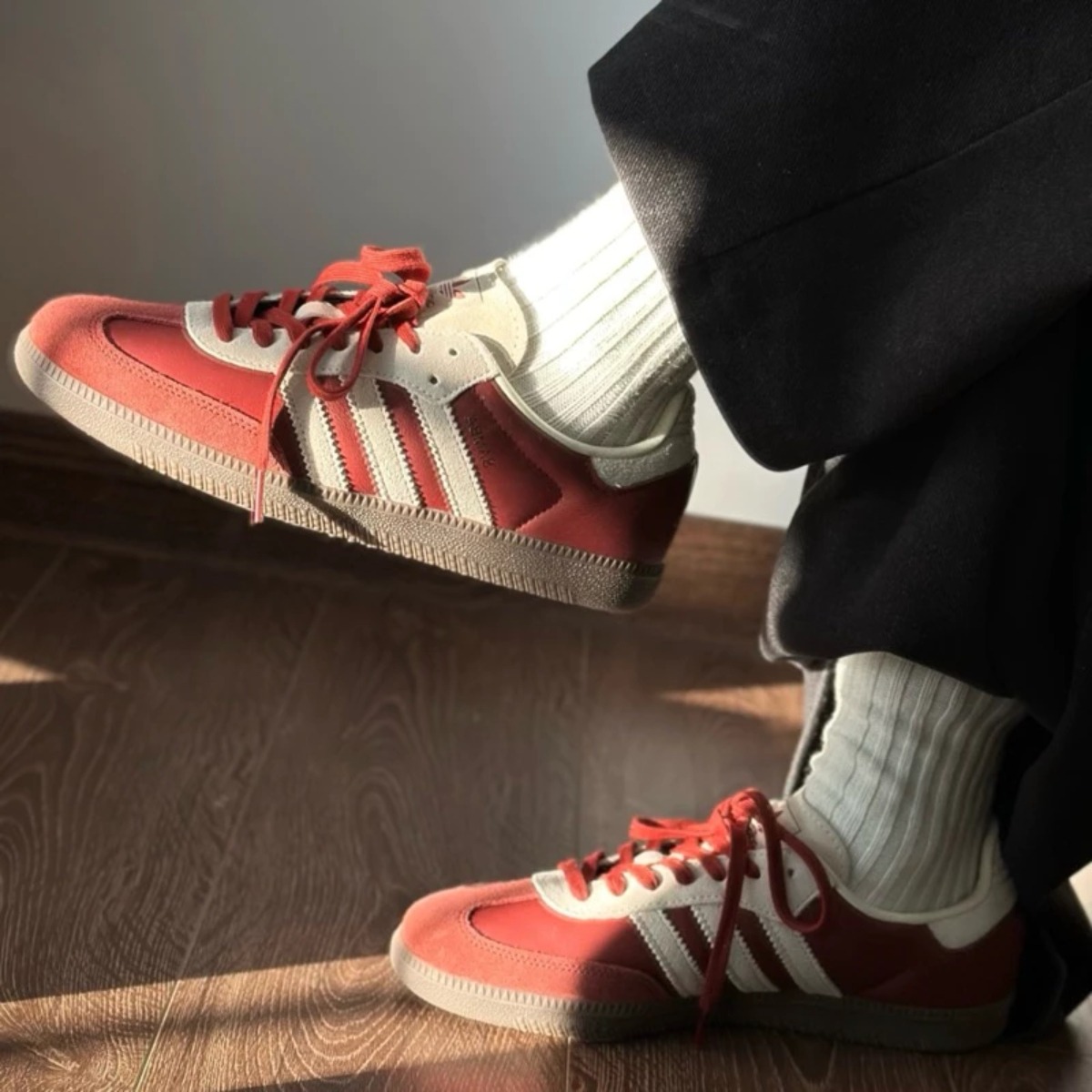 1360 - Giày Adidas Samba OG Preloved Ruby Cream White JI3216 [CHÍNH HÃNG]