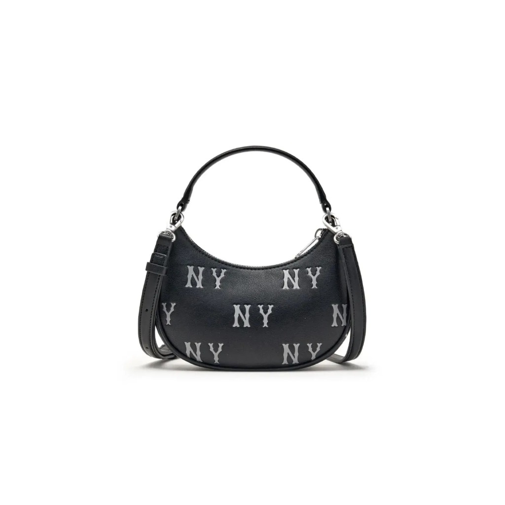 2650 - Túi MLB Classic Monogram Embo Mini Crossbody Bag NY 3ACRMM16N-50BKS [HÀNG CHÍNH HÃNG]