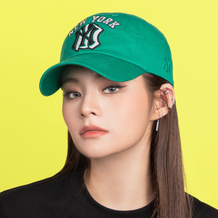 361 -  Nón MLB Varsity Unstructured - NY đổ bóng - Xanh Lá [HÀNG CHÍNH HÃNG]