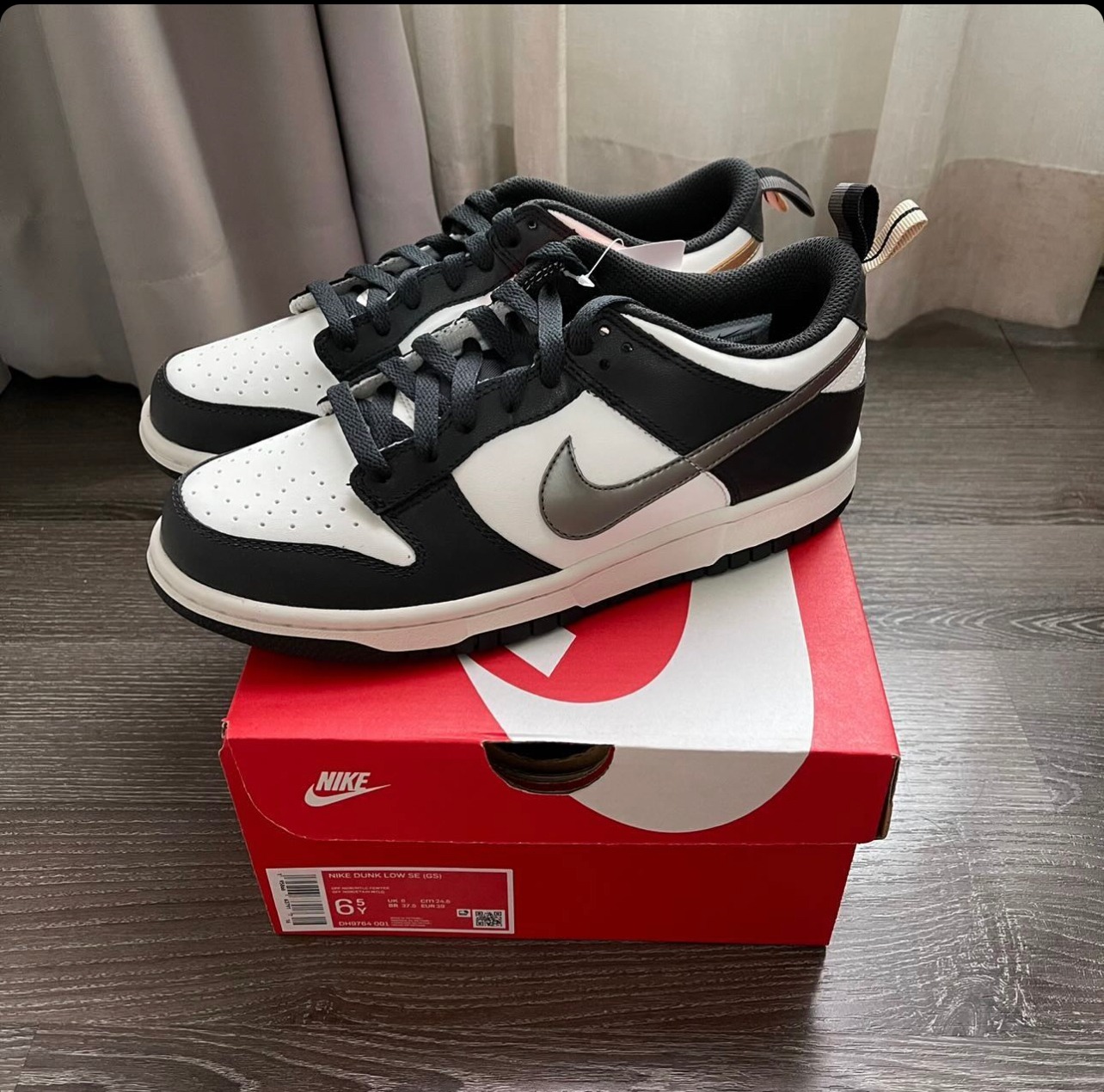 292 -  Giày Nike Dunk Low Pull Tabs [HÀNG CHÍNH HÃNG]