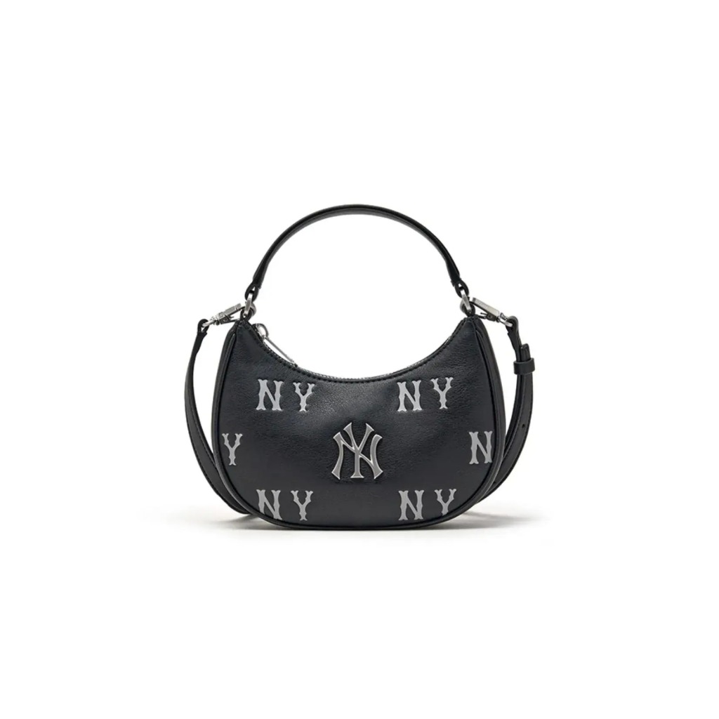2650 - Túi MLB Classic Monogram Embo Mini Crossbody Bag NY 3ACRMM16N-50BKS [HÀNG CHÍNH HÃNG]