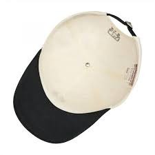 405 -  Nón MLB Unstructured Ball cap - Trắng Kem Đen - Ny Đen [HÀNG CHÍNH HÃNG]