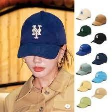 429 -  Nón MLB Unstructured Ball cap - Xanh Navy - Ny Trắng [HÀNG CHÍNH HÃNG]