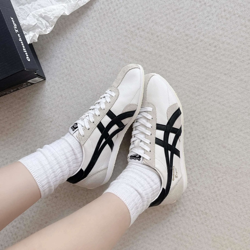 2097 - Giày Onitsuka Tiger Runspark White Black 1183B480-105 [HÀNG CHÍNH HÃNG]
