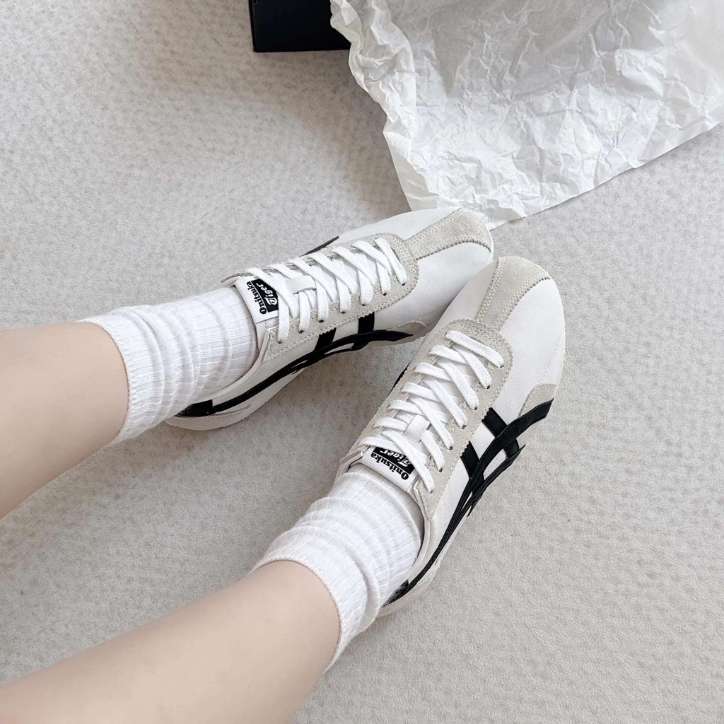 2097 - Giày Onitsuka Tiger Runspark White Black 1183B480-105 [HÀNG CHÍNH HÃNG]