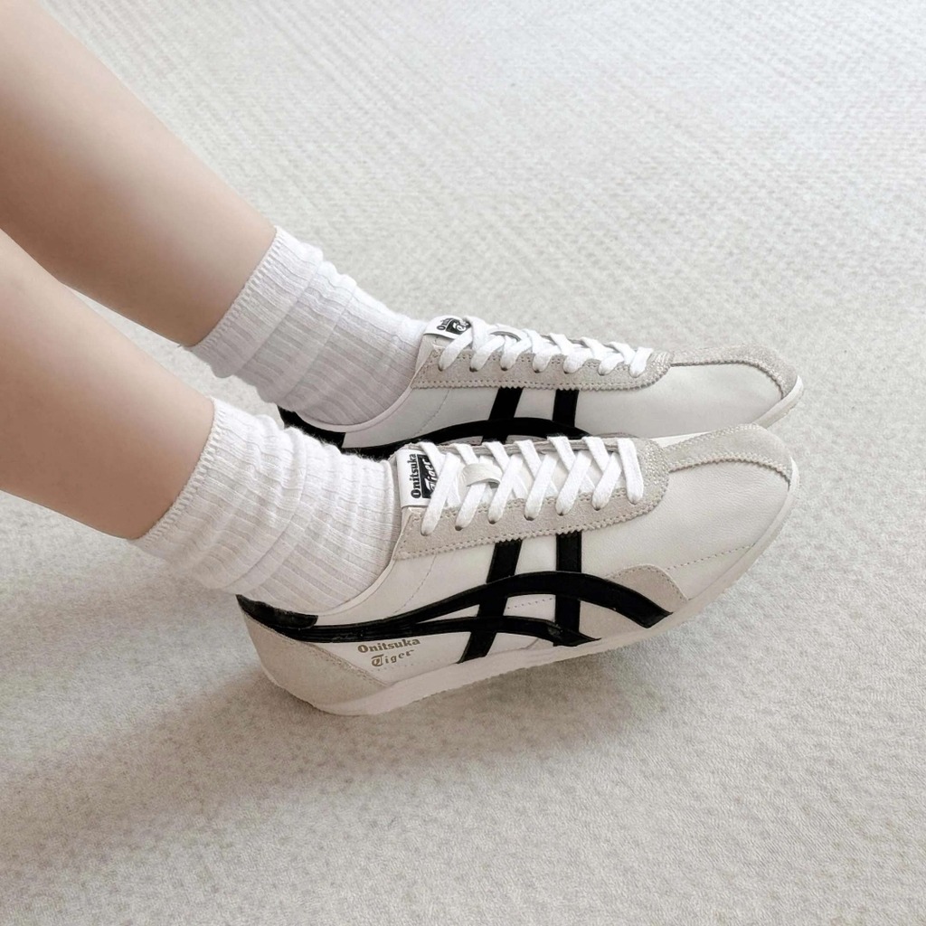 2097 - Giày Onitsuka Tiger Runspark White Black 1183B480-105 [HÀNG CHÍNH HÃNG]