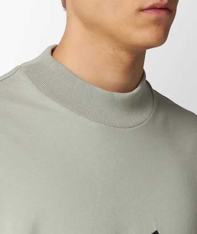 2021 - Áo Adidas Basaketball Tee Sesame IN7568 [HÀNG CHÍNH HÃNG]