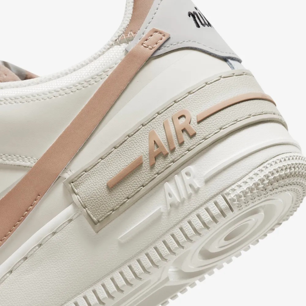 776 -  Giày Nike Air Force 1 Low Shadow Sail Fossil Light Bone CI0919 116 [HÀNG CHÍNH HÃNG]