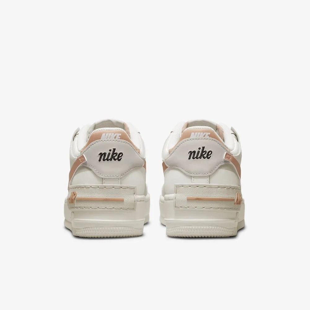 776 -  Giày Nike Air Force 1 Low Shadow Sail Fossil Light Bone CI0919 116 [HÀNG CHÍNH HÃNG]