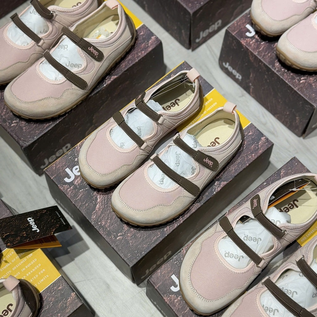 2249 - Giày Jeep Outdoor Shoes Women's Low Top ''Pink'' P651W13112 [HÀNG CHÍNH HÃNG]