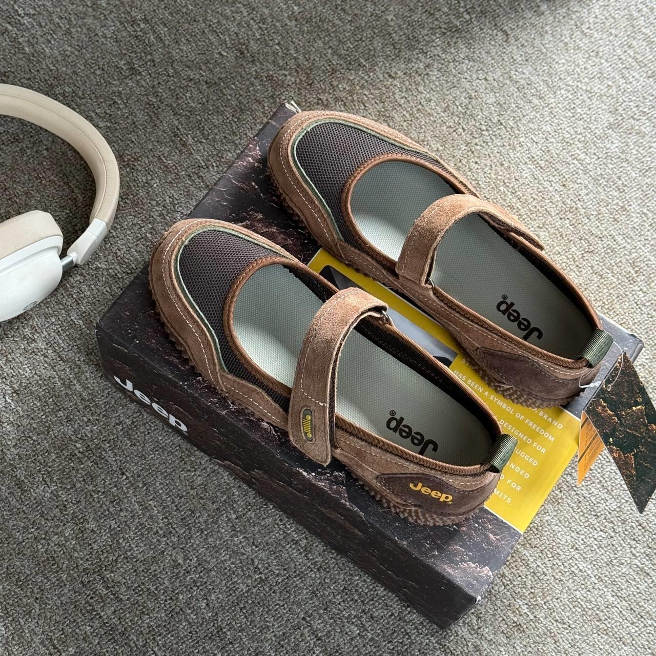 2044 - Giày Jeep The Spirit Mary Jane ''Spike Choco'' P651W13129 [HÀNG CHÍNH HÃNG]