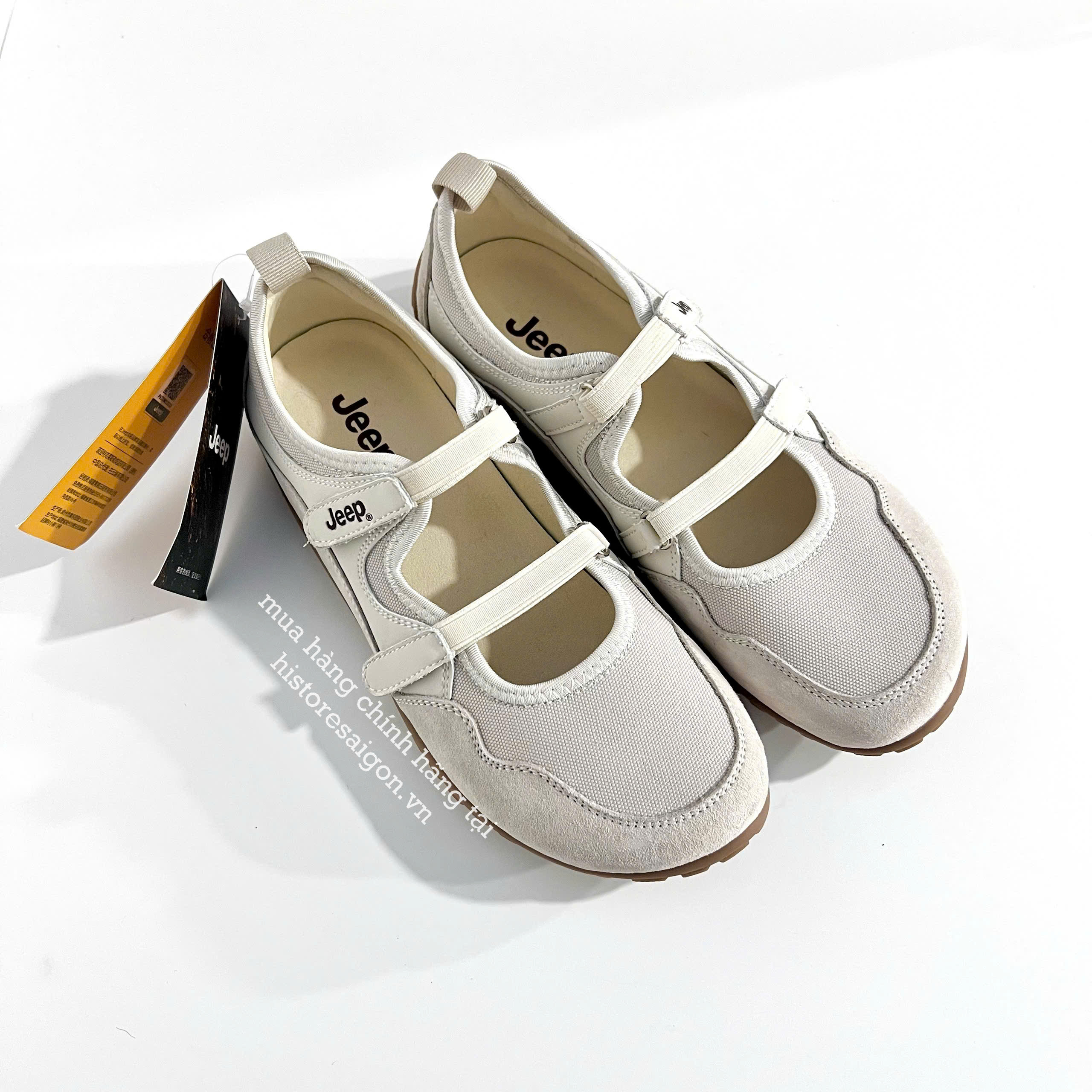 1695 - Giày Jeep Outdoor Lifestyle Low Top Grey P651W13112 [HÀNG CHÍNH HÃNG]