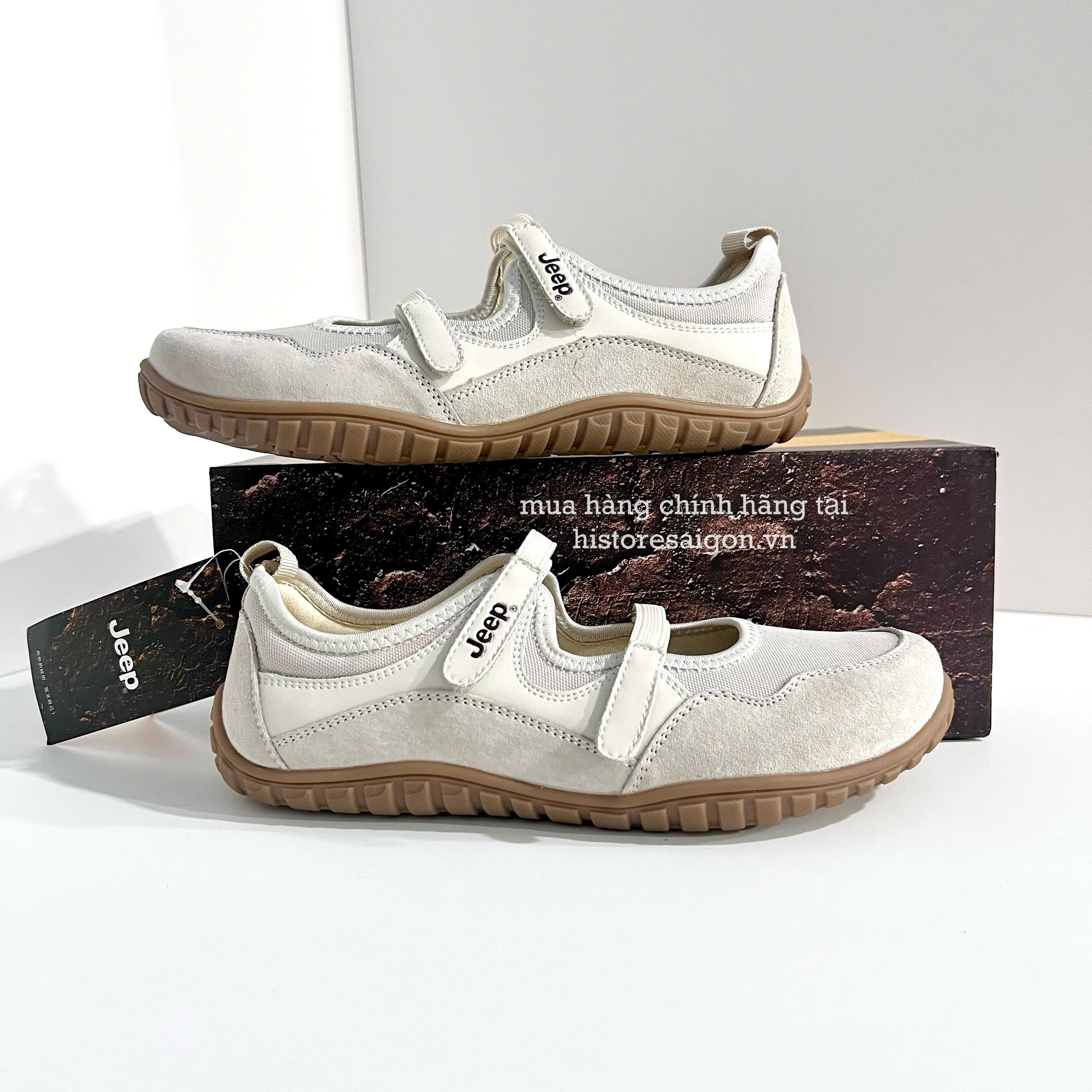 1695 - Giày Jeep Outdoor Lifestyle Low Top Grey P651W13112 [HÀNG CHÍNH HÃNG]