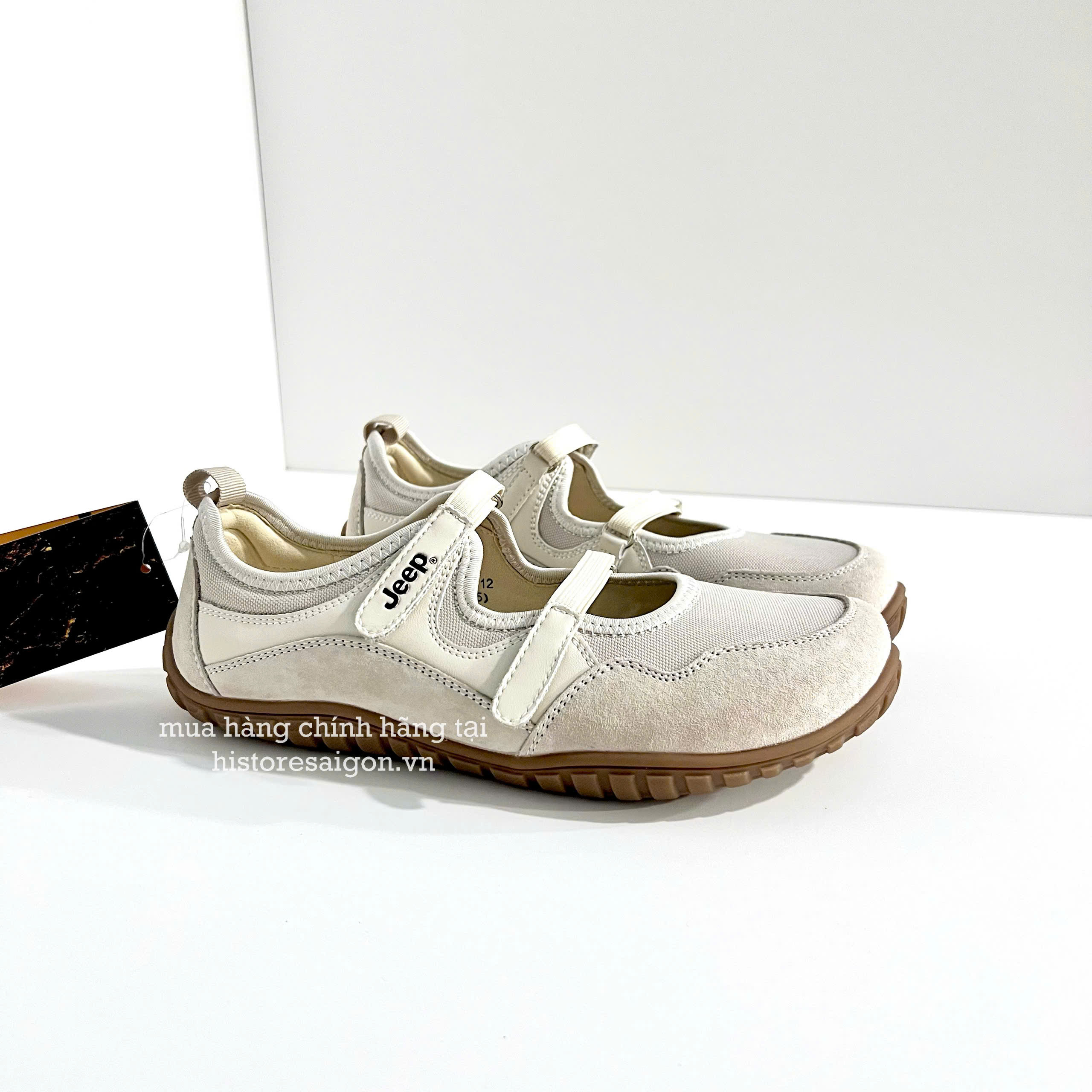 1695 - Giày Jeep Outdoor Lifestyle Low Top Grey P651W13112 [HÀNG CHÍNH HÃNG]