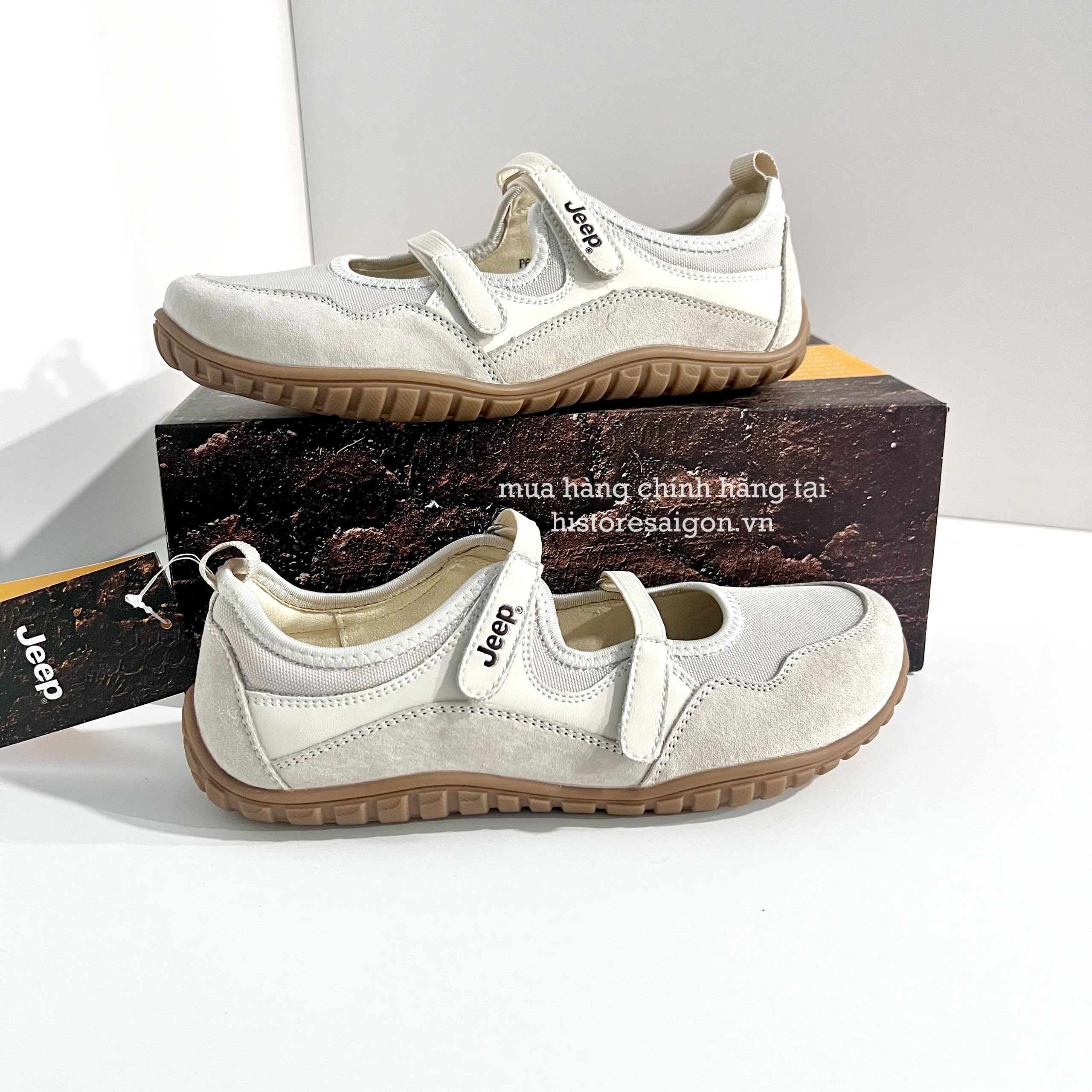 1695 - Giày Jeep Outdoor Lifestyle Low Top Grey P651W13112 [HÀNG CHÍNH HÃNG]