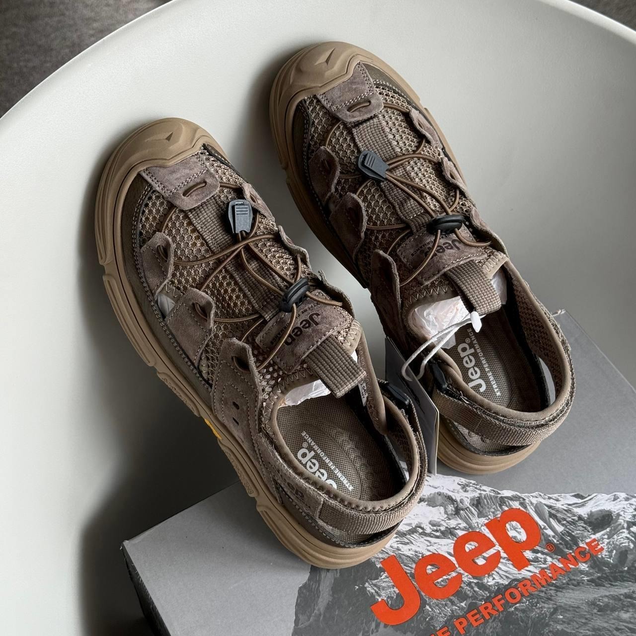 1976 - Giày Jeep Sandal Summer Fashion ''Khaki'' C321591540 [HÀNG CHÍNH HÃNG]