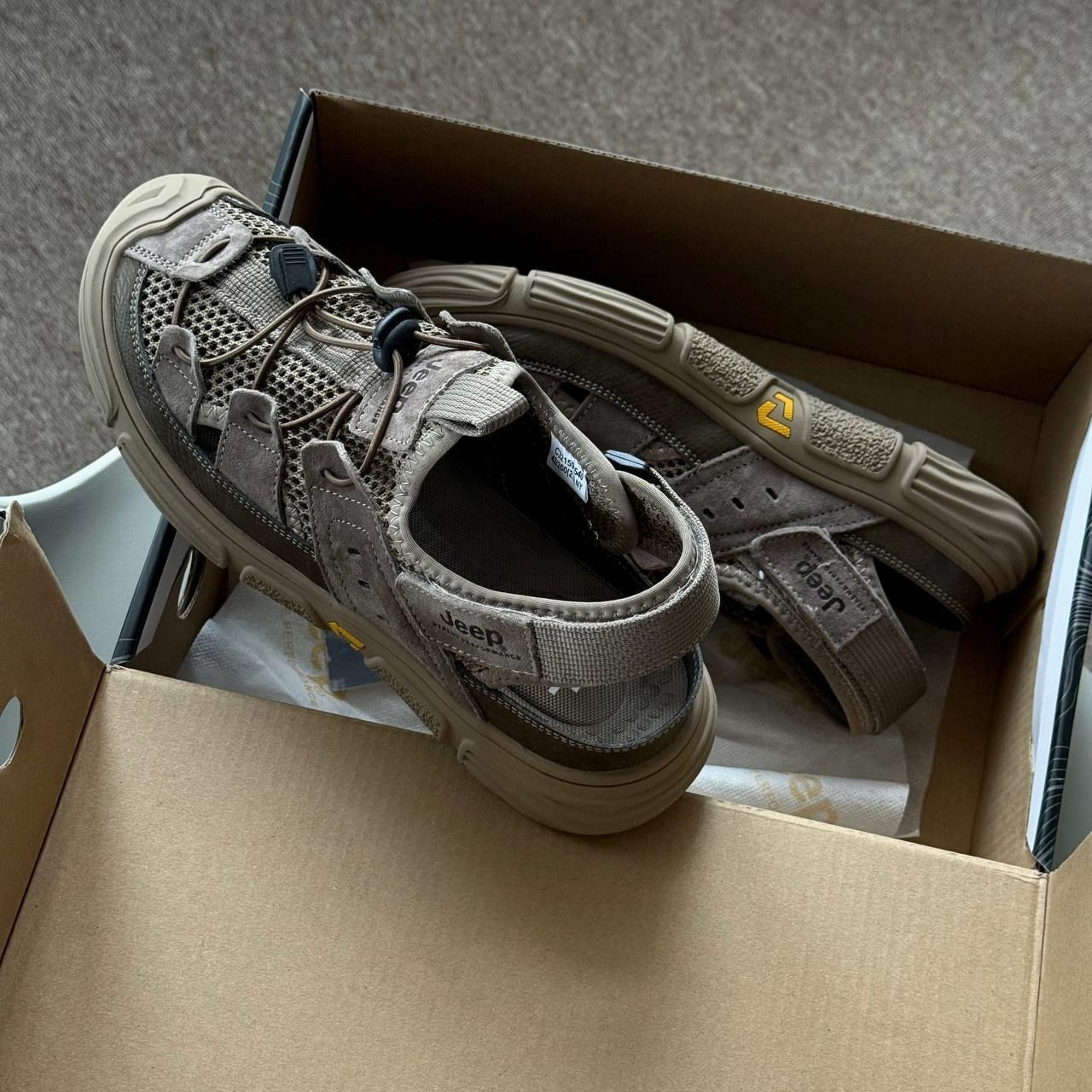 1976 - Giày Jeep Sandal Summer Fashion ''Khaki'' C321591540 [HÀNG CHÍNH HÃNG]