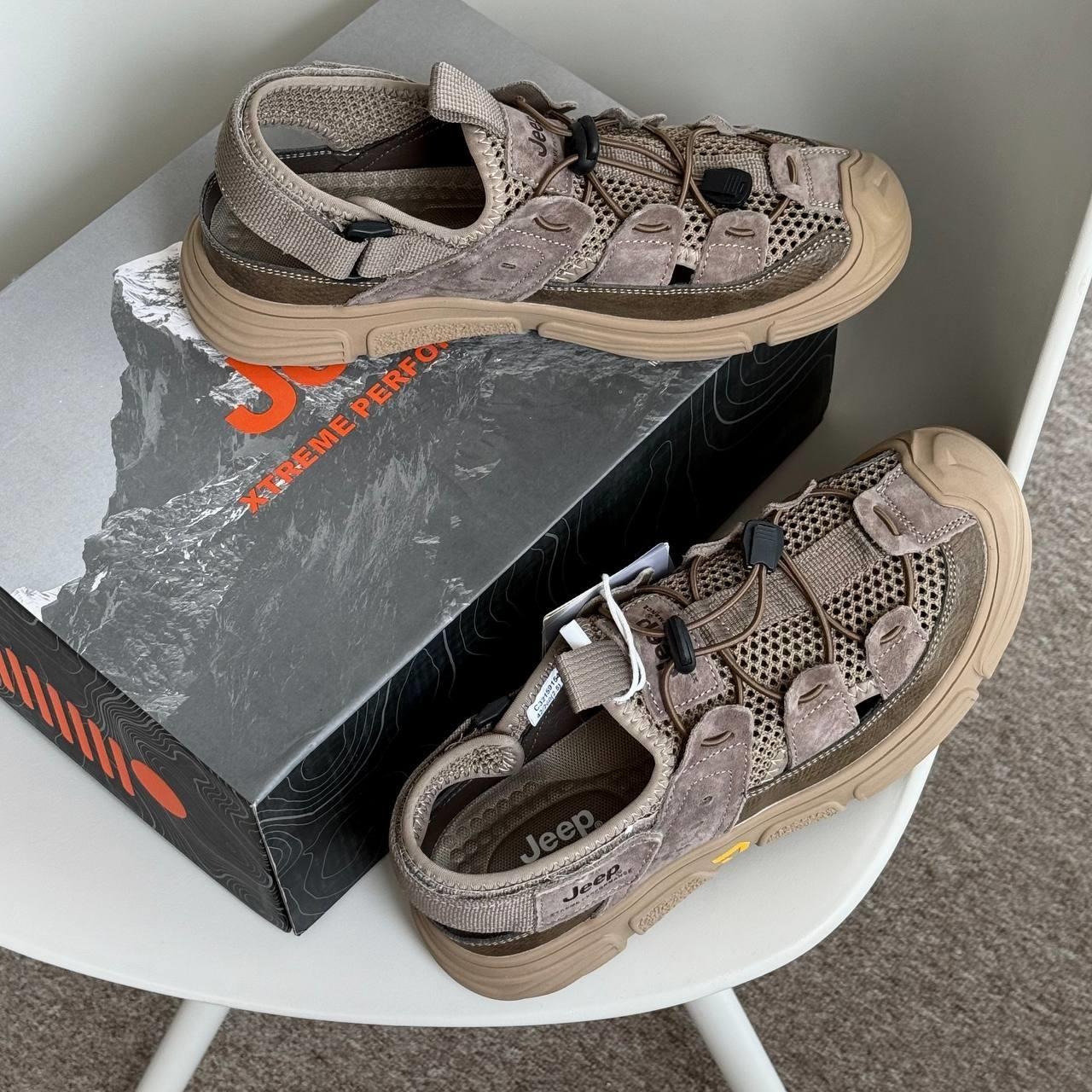 1976 - Giày Jeep Sandal Summer Fashion ''Khaki'' C321591540 [HÀNG CHÍNH HÃNG]