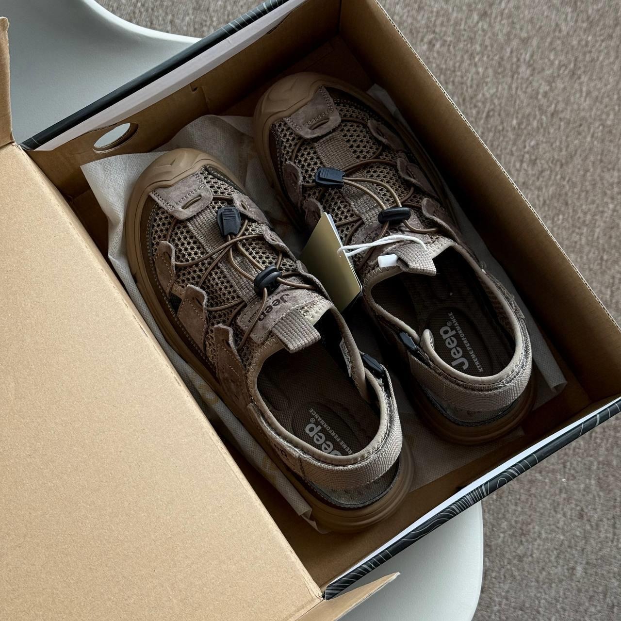 1976 - Giày Jeep Sandal Summer Fashion ''Khaki'' C321591540 [HÀNG CHÍNH HÃNG]