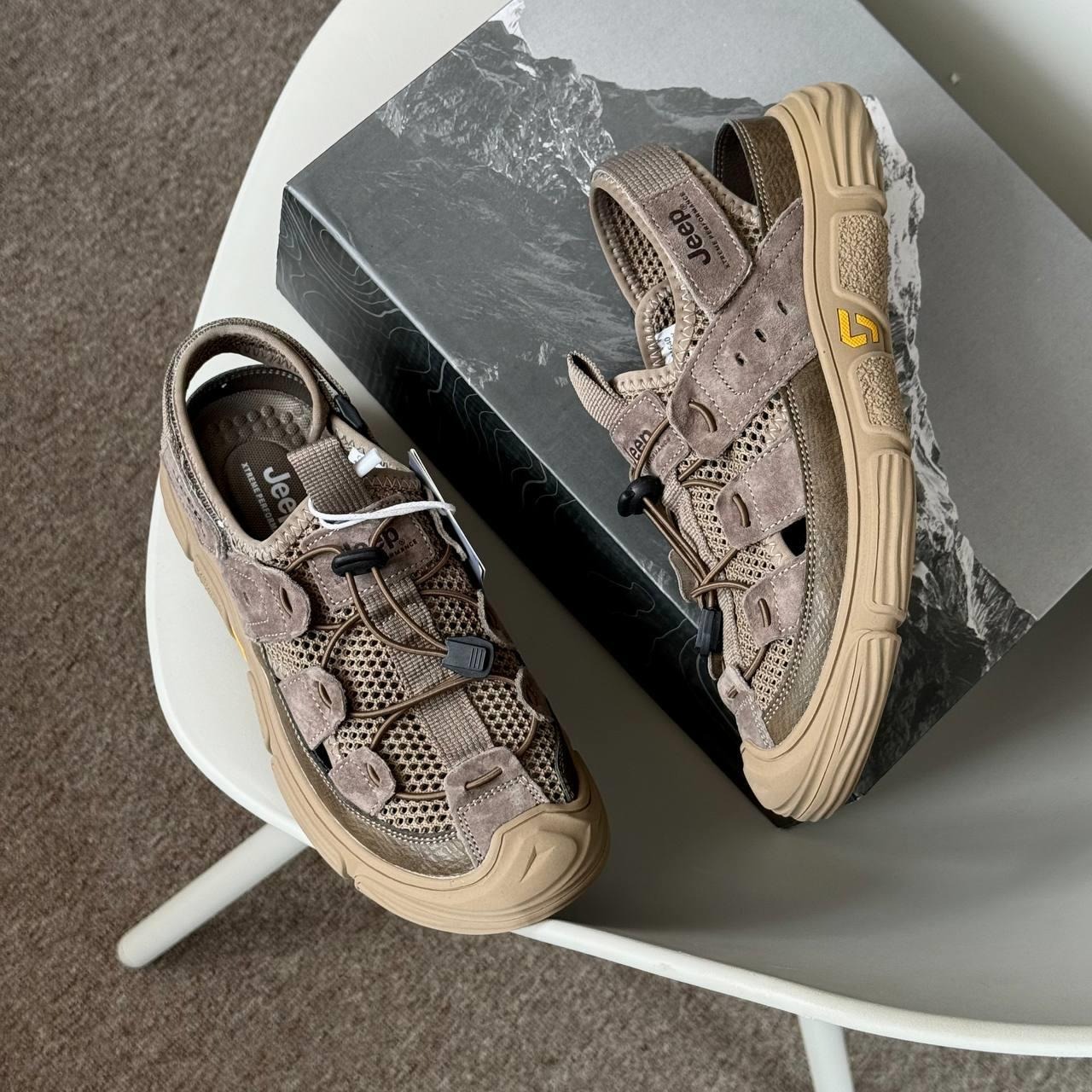 1976 - Giày Jeep Sandal Summer Fashion ''Khaki'' C321591540 [HÀNG CHÍNH HÃNG]