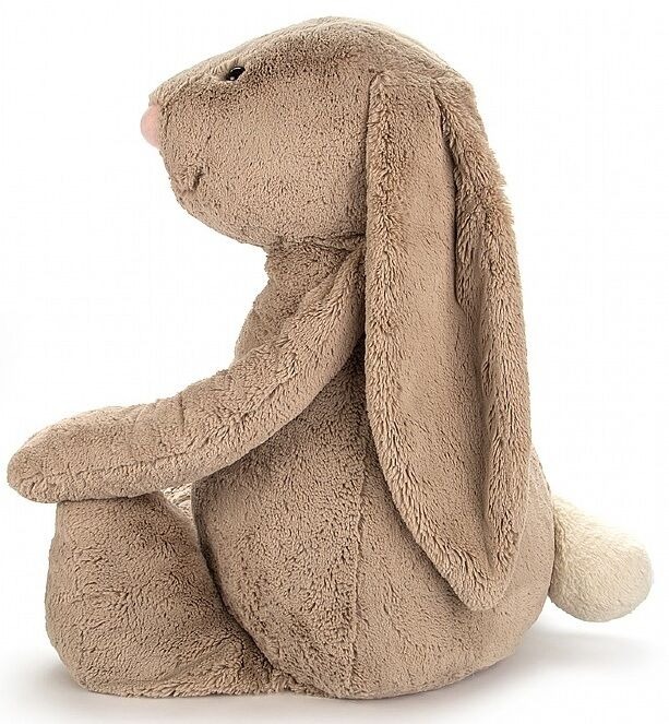 2058 -  Jellycat Bashful Bunny Beige Really Really Big 108cm [HÀNG CHÍNH HÃNG]