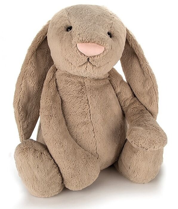 2058 -  Jellycat Bashful Bunny Beige Really Really Big 108cm [HÀNG CHÍNH HÃNG]