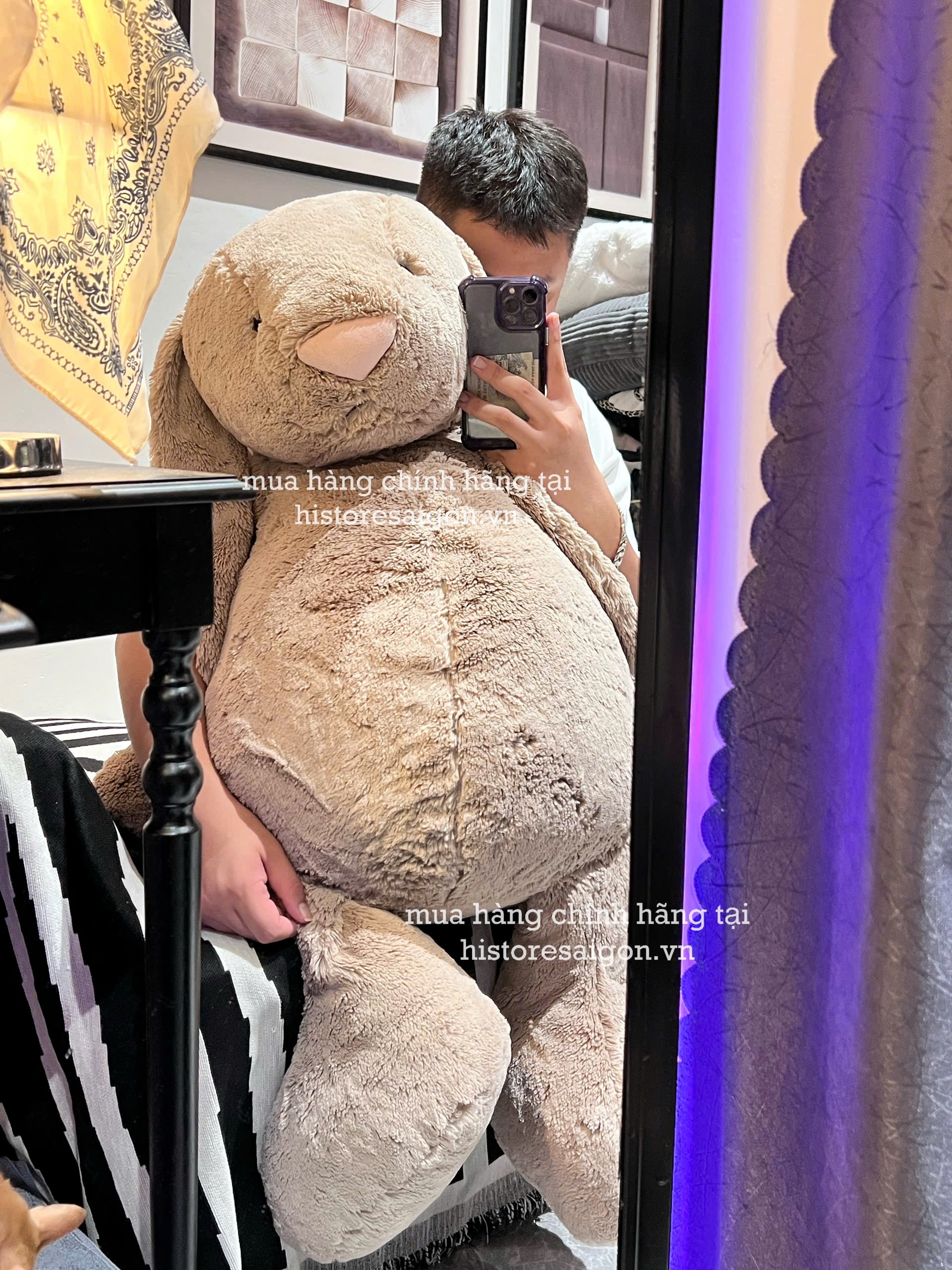 Jellycat Really Big Bunny (Size 108cm) 