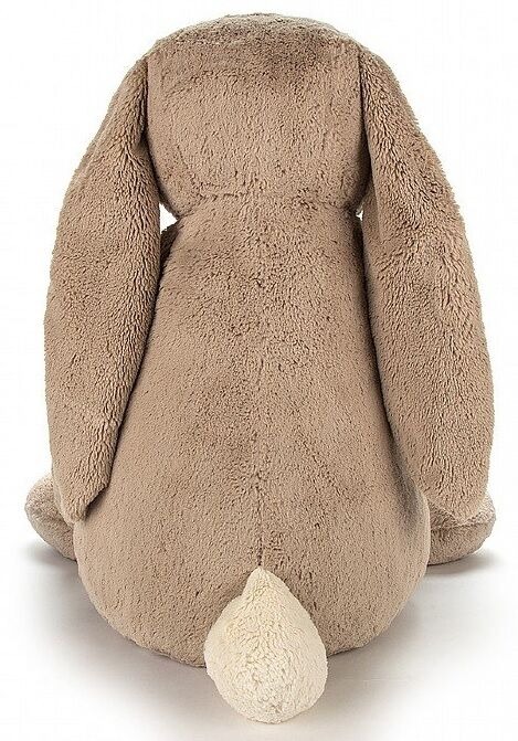 2058 -  Jellycat Bashful Bunny Beige Really Really Big 108cm [HÀNG CHÍNH HÃNG]