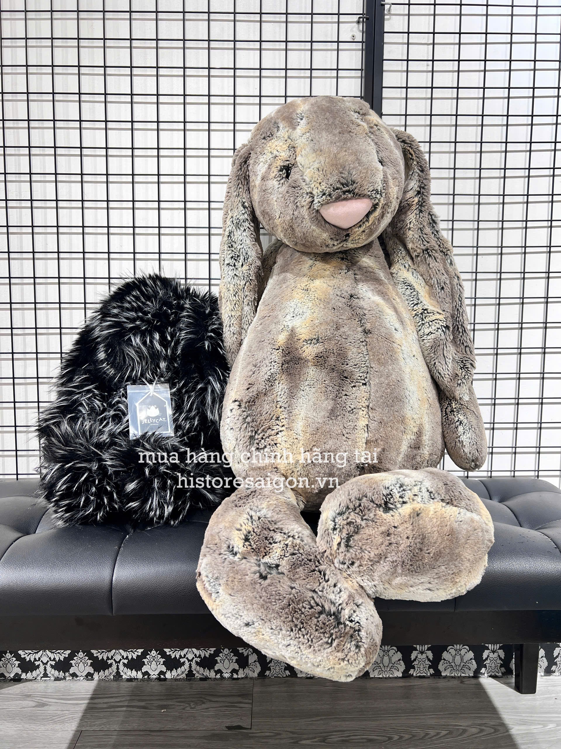 Jellycat 108cm Bunny Cottontail Woodland Really Really Big Chính Hãng