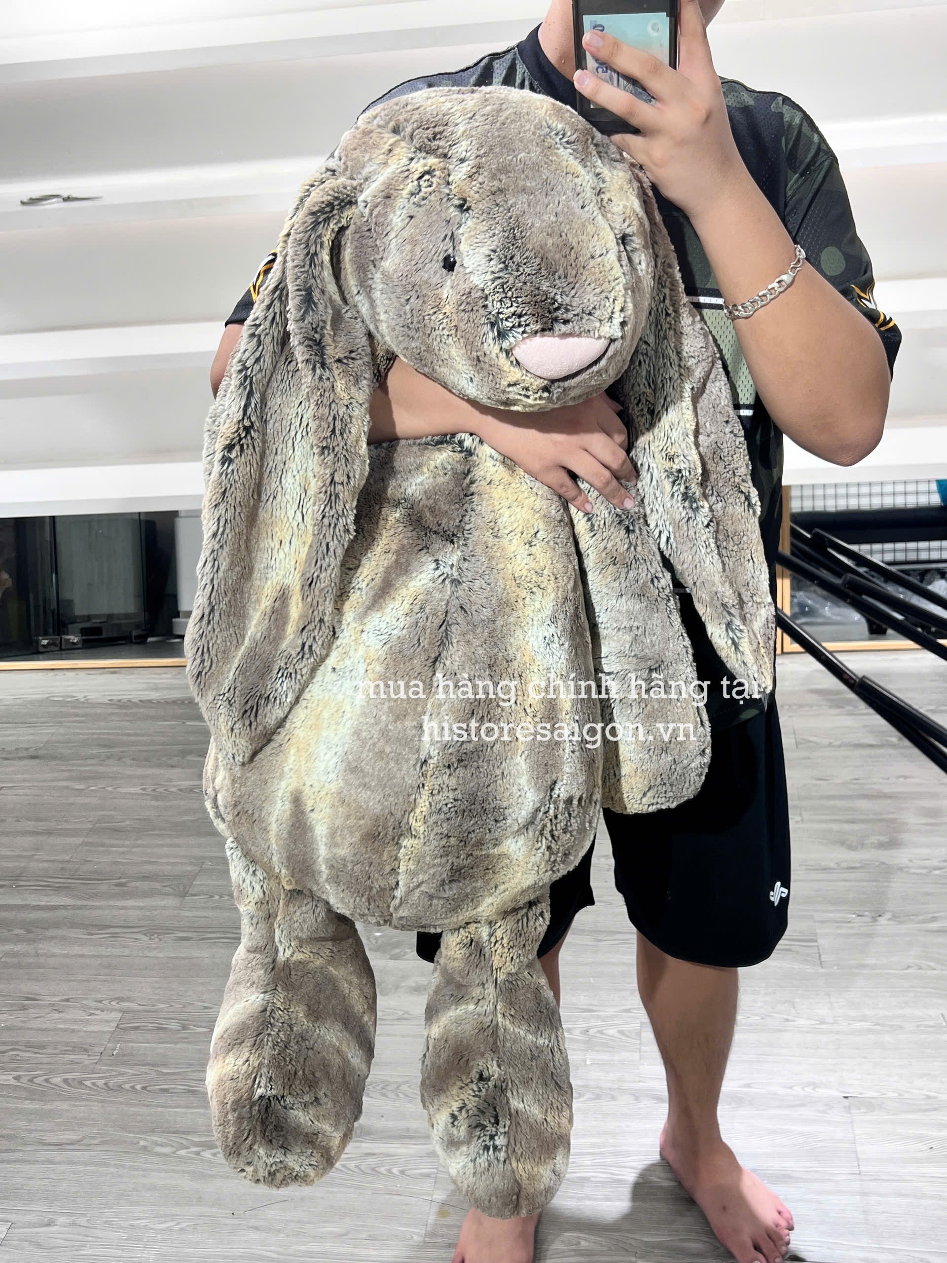 Jellycat 108cm Bunny Cottontail Woodland Really Really Big Chính Hãng