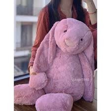 2116 - JellyCat 67cm Bunny Tulip Hồng - Jellycat Bashful Tulip Bunny 67cm [HÀNG CHÍNH HÃNG]