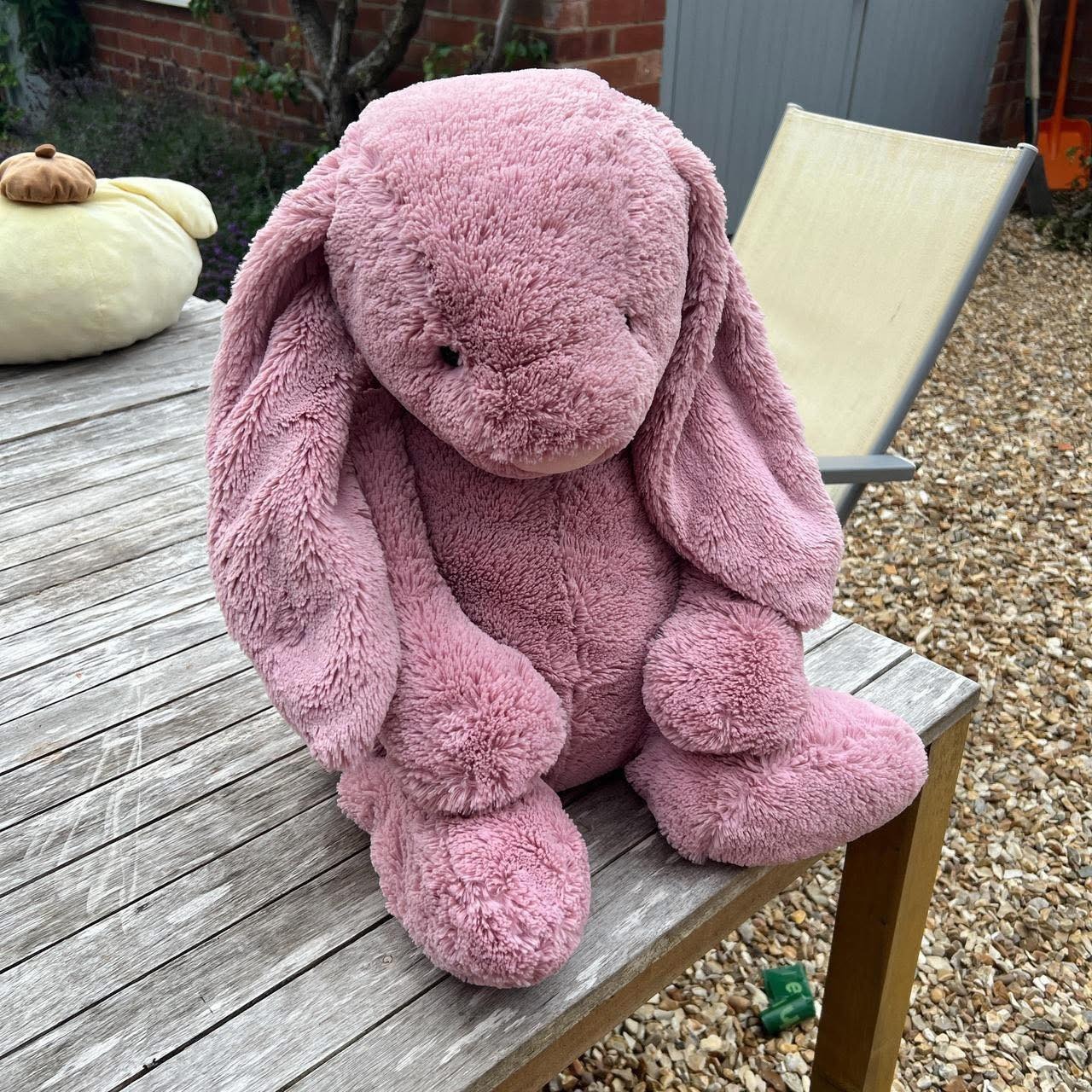 2116 - JellyCat 67cm Bunny Tulip Hồng - Jellycat Bashful Tulip Bunny 67cm [HÀNG CHÍNH HÃNG]