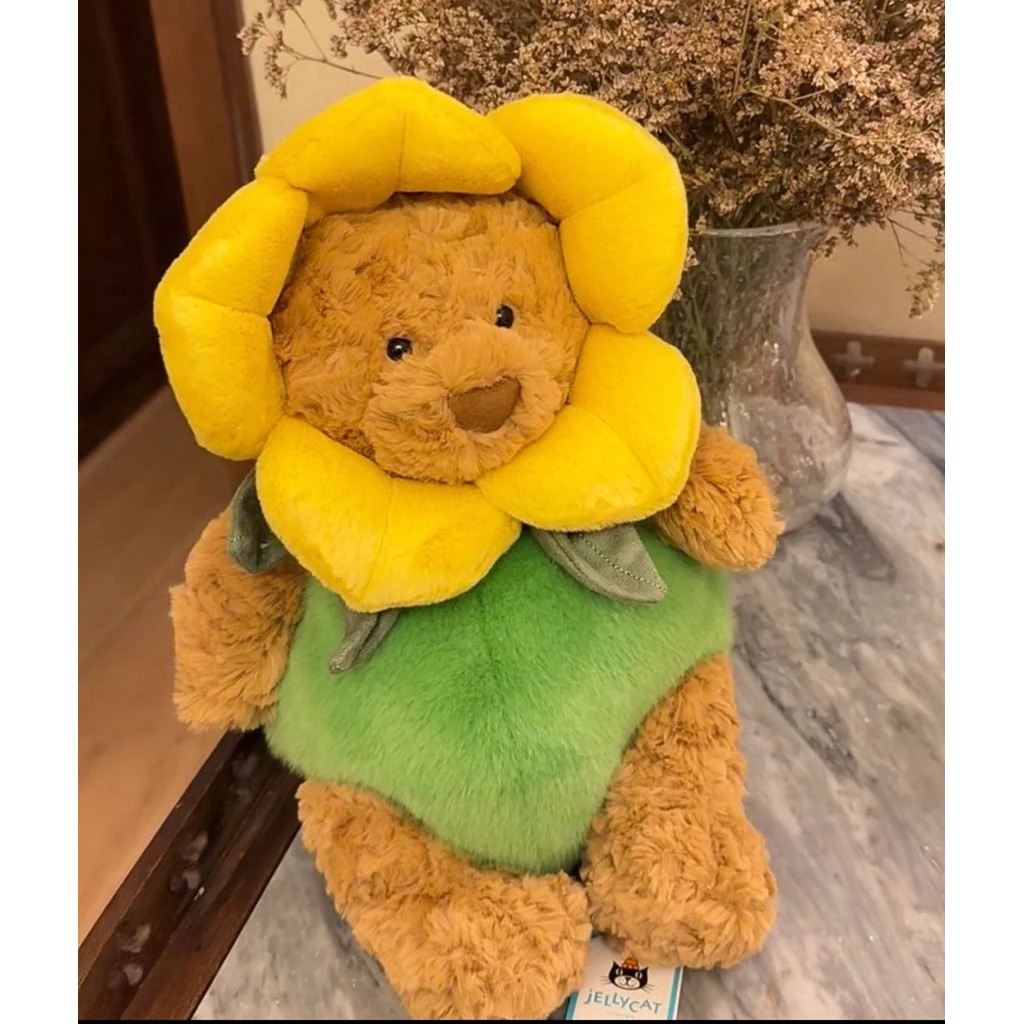 2705 - Jellycat Bartholomew Bear Daffodil Outfit 31cm [HÀNG CHÍNH HÃNG]