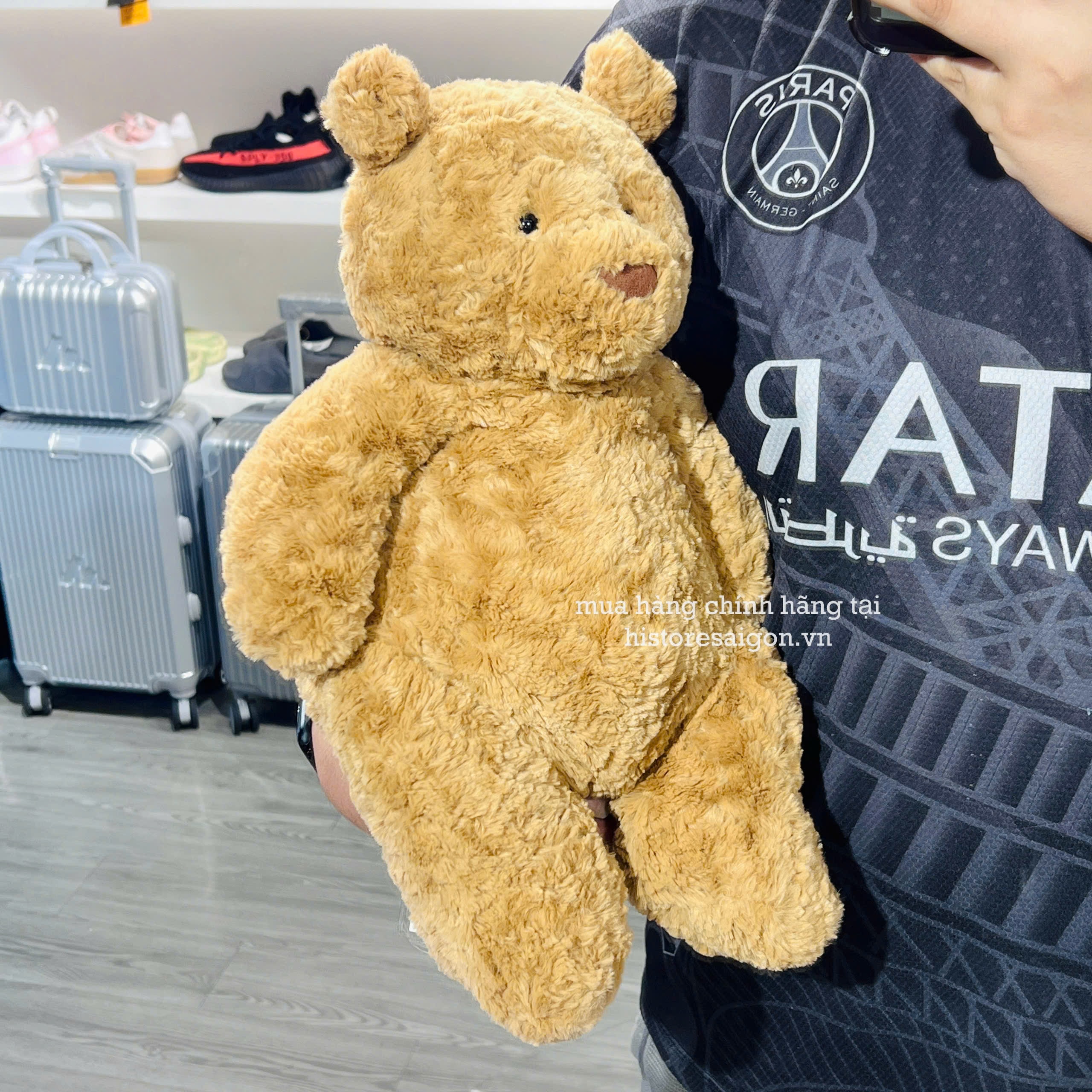 Jellycat Bartholomew Bear Huge 47cm | Chính Hãng Giao Nhanh