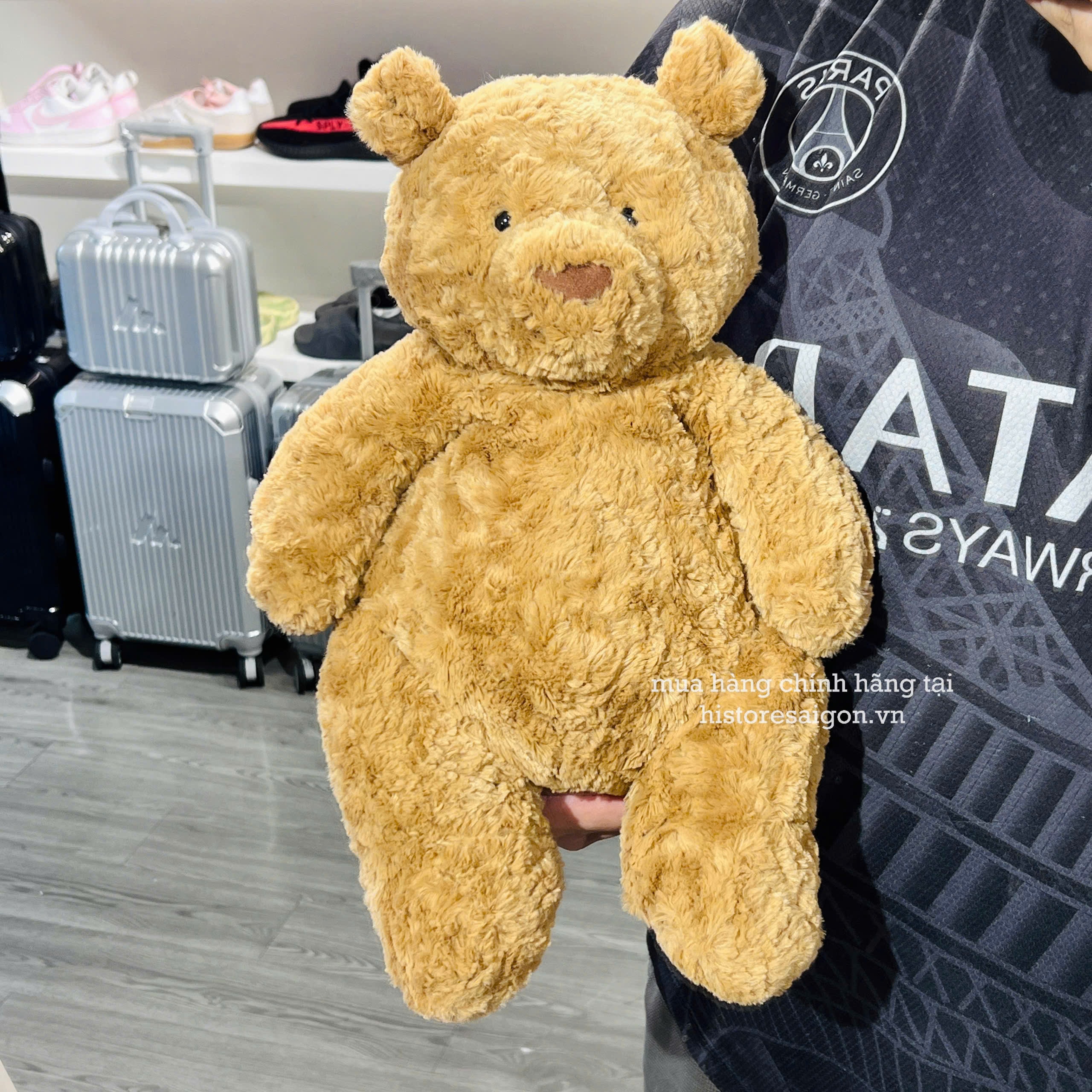  Huge Bartholomew Bear くま ぬいぐるみ Jellycat Bartholomew Bear Huge 47cm | Chính Hãng Giao Nhanh