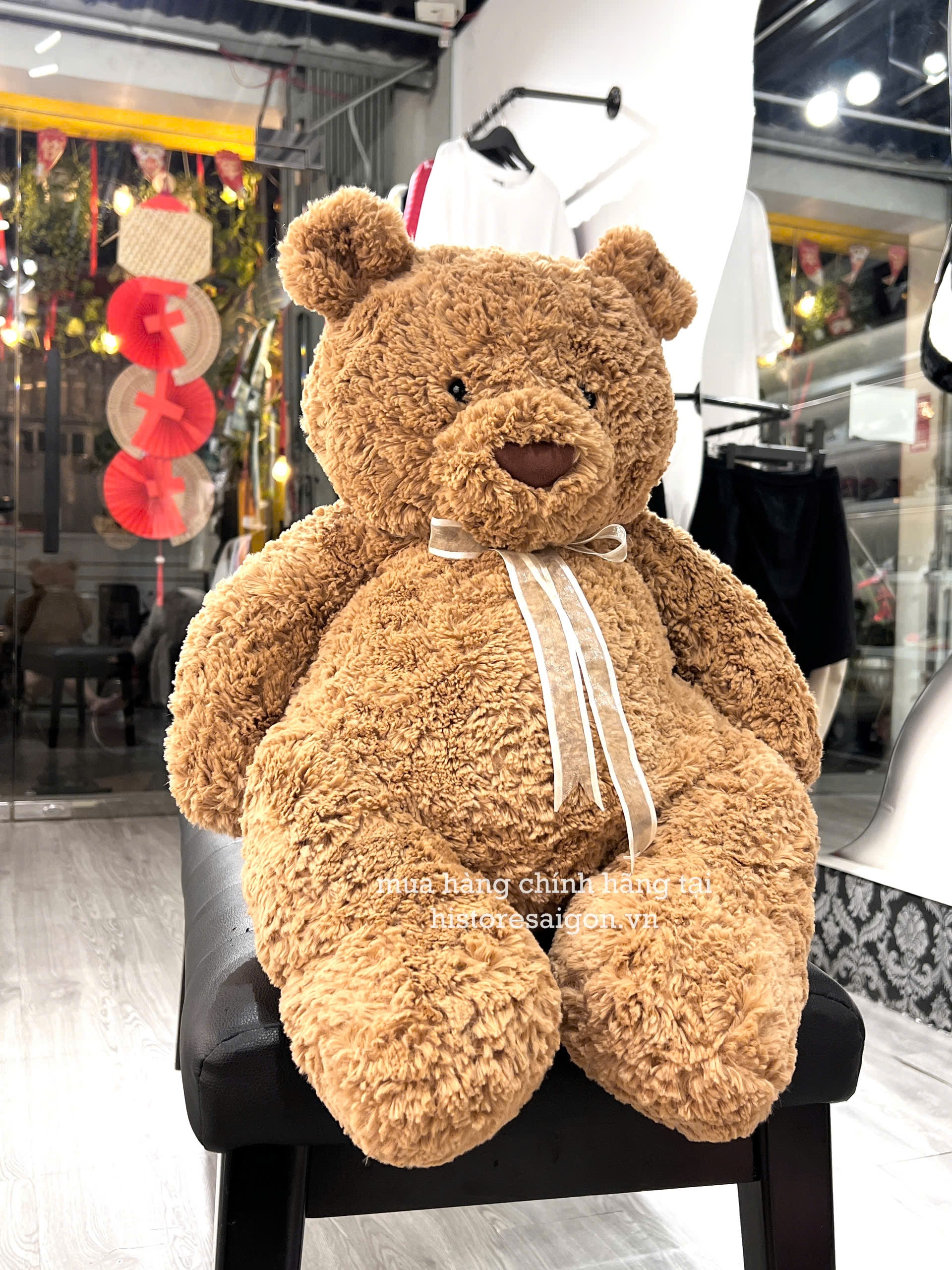 Jellycat Bartholomew Bear Really Big 56cm - Chính Hãng - Giao Nhanh